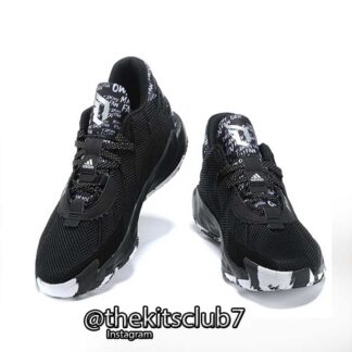 אדידס לילארד DAME 7 BLACK WHITE. מידות: 40-46. משלוח חינם