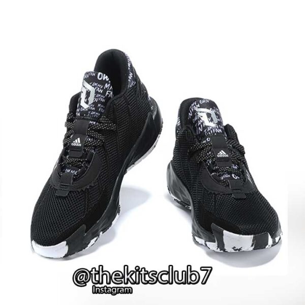 אדידס לילארד DAME 7 BLACK WHITE. מידות: 40-46. משלוח חינם