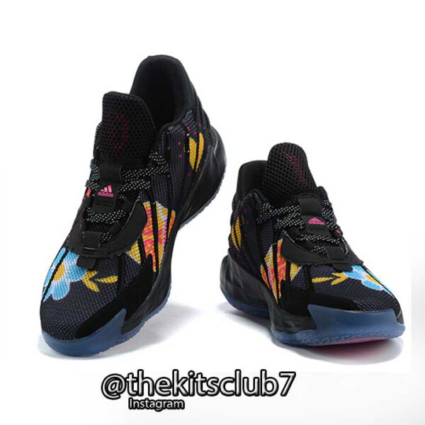 אדידס לילארד DAME 7 DAY OF THE DEAD. מידות: 40-46. משלוח חינם