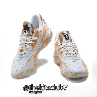 אדידס לילארד DAME 7 RICK FLAIR WHITE. מידות: 40-46. משלוח חינם