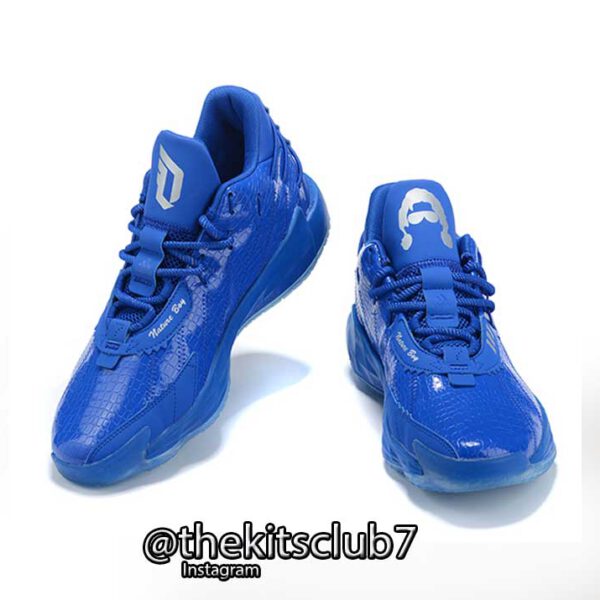 אדידס לילארד DAME 7 RICK FLAIR BLUE. מידות: 40-46. משלוח חינם