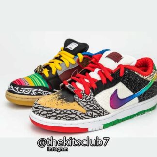 נייקי SB DUNK WHAT THE P-ROD. מידות: 36-47. משלוח חינם