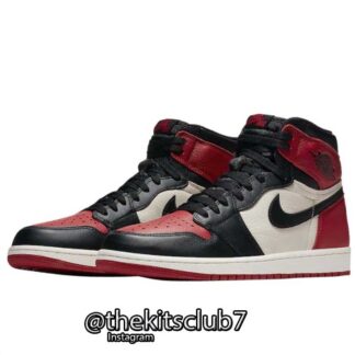 אייר ג'ורדן 1 HIGH BRED TOE. מידות: 36-46 משלוח חינם