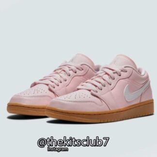 אייר ג'ורדן 1 LOW ARCTIC PINK GUM. מידות: 36-46 משלוח חינם