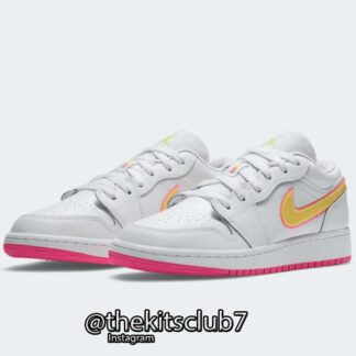 אייר ג'ורדן 1 LOW EDGE GLOW. מידות: 36-46 משלוח חינם