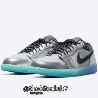 אייר ג'ורדן 1 LOW TOGGLE SILVER. מידות: 36-46 משלוח חינם