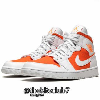 אייר ג'ורדן 1  MID BRIGHT CIRCUS. מידות 36-39. משלוח חינם