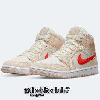 אייר ג'ורדן 1 MID CORDUROY. מידות: 36-46 משלוח חינם