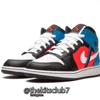 אייר ג'ורדן 1  MID GS GAME TIME. מידות 36-47. משלוח חינם