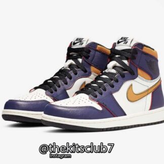 אייר ג'ורדן 1 HIGH SB LA TO CHICAGO. מידות: 36-47. משלוח חינם