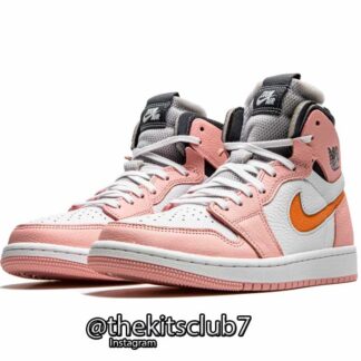 אייר ג'ורדן 1 CMFT PINK GLAZE. מידות: 36-46 משלוח חינם