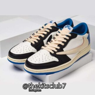 אייר ג'ורדן 1 LOW TRAVIS SCOTT FRAGMENT. מידות: 36-47 משלוח חינם