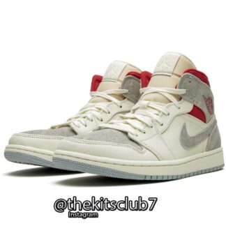 אייר ג'ורדן 1 MID PREMIUM SNEAKERSNSTUFF. מידות 36-46. משלוח חינם