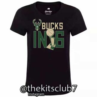 טי שירט אן.בי.איי BUCKS CHAMPIONS 10. משלוח חינם
