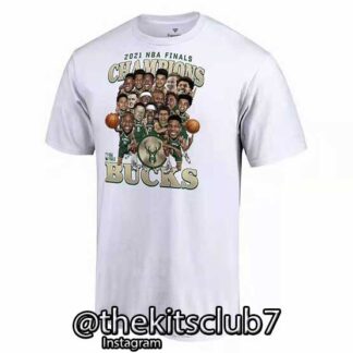 טי שירט אן.בי.איי BUCKS CHAMPIONS 24. משלוח חינם