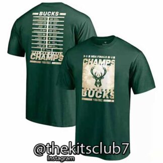 טי שירט אן.בי.איי BUCKS CHAMPIONS 28. משלוח חינם