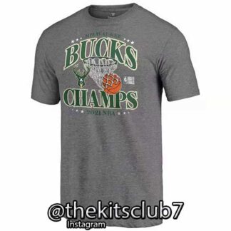 טי שירט אן.בי.איי BUCKS CHAMPIONS 07. משלוח חינם