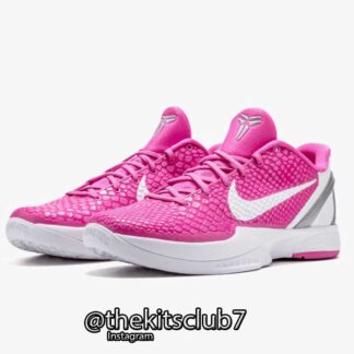 KOBE 6 PROTRO THINK PINK. מידות: 36-46. משלוח חינם