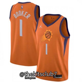 גופיית כדורסל PHOENIX ORANGE BOOKER. משלוח חינם