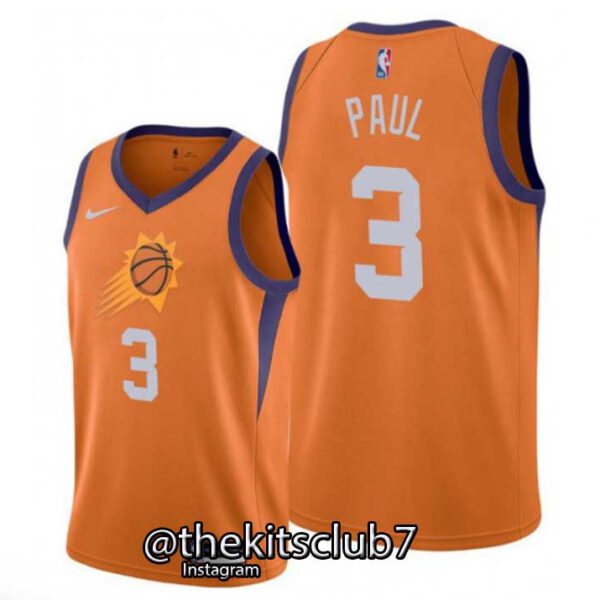 גופיית כדורסל PHOENIX ORANGE PAUL. משלוח חינם