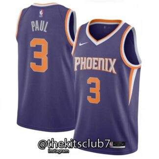 גופיית כדורסל PHOENIX PURPLE PAUL. משלוח חינם