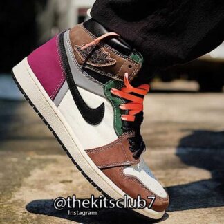 אייר ג'ורדן 1 HIGH HANDCRAFTED. מידות 36-47. משלוח חינם