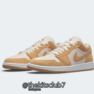 אייר ג'ורדן 1 LOW CORDUROI. מידות 36-46. משלוח חינם