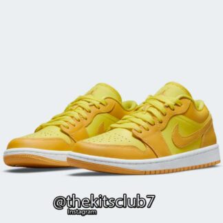 אייר ג'ורדן 1 LOW YELLOW GOLD. מידות 36-46. משלוח חינם