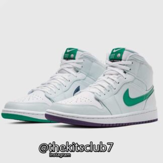 אייר ג'ורדן 1 MID HOOPS PREGAME LUCA DONCIC. מידות 36-46. משלוח חינם