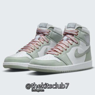 אייר ג'ורדן 1 SEAFOAM. מידות 36-46. משלוח חינם