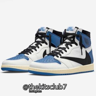 אייר ג'ורדן 1 HIGH OG TRAVIS SCOTT FRAGMENT. מידות: 36-47. משלוח חינם