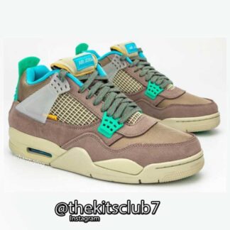 אייר ג'ורדן 4 UNION TAUPE HAZE. מידות 36-47. משלוח חינם