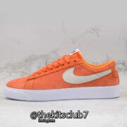 BLAZER-LOW-ORANGE-WHITE BLAZER-LOW-ORANGE-WHITE