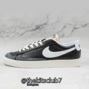 BLAZER-LOW-WHITE-BLACK-BLACK BLAZER-LOW-WHITE-BLACK-BLACK