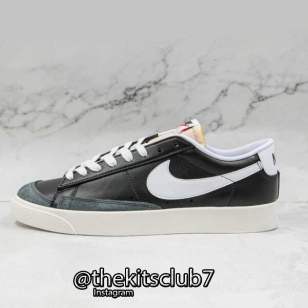 BLAZER-LOW-WHITE-BLACK-BLACK BLAZER-LOW-WHITE-BLACK-BLACK