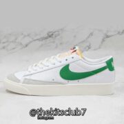BLAZER-LOW-WHITE-GREEN BLAZER-LOW-WHITE-GREEN