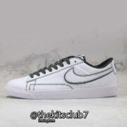 BLAZER-LOW-WHITE-STITCH-BLACK