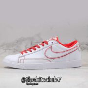 BLAZER-LOW-WHITE-STITCH-RED BLAZER-LOW-WHITE-STITCH-RED