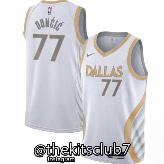 גופיית כדורסל דאלאס CITY EDITION 2021 DONCIC. משלוח חינם