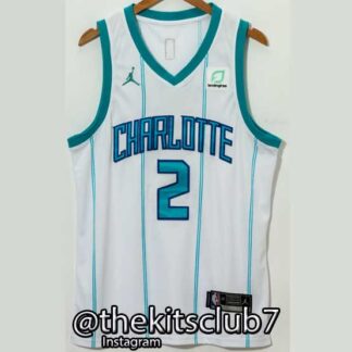 גופיית כדורסל שארלוט CHARLOTTE LEMELO BALL. משלוח חינם