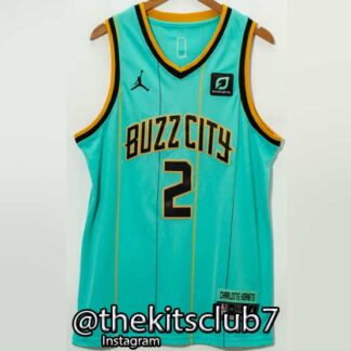 גופיית כדורסל שארלוט BUZZ CITY LEMELO BALL. משלוח חינם