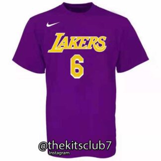 טי שירט אן.בי.איי LAKERS JAMES 02. משלוח חינם