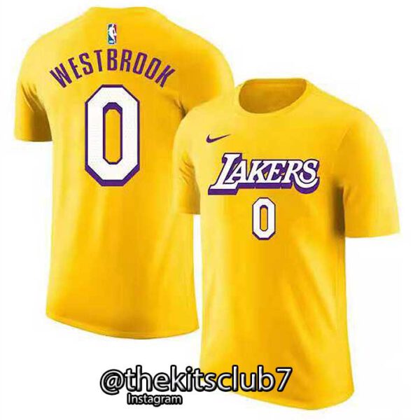 טי שירט אן.בי.איי LAKERS WESTBROOK 05. משלוח חינם