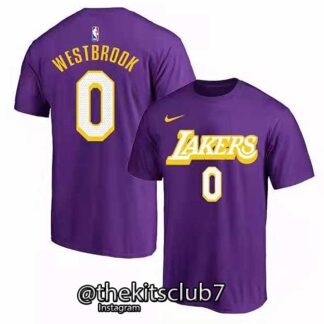 טי שירט אן.בי.איי LAKERS WESTBROOK 01. משלוח חינם