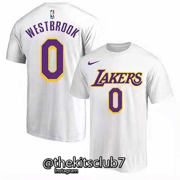 טי שירט אן.בי.איי LAKERS WESTBROOK 03. משלוח חינם