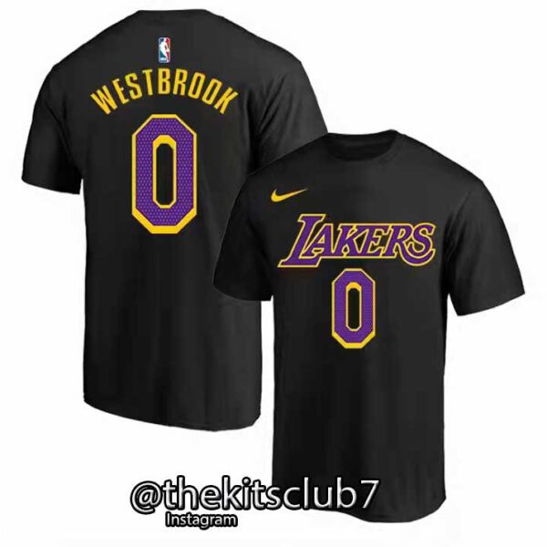 טי שירט אן.בי.איי LAKERS WESTBROOK 06. משלוח חינם