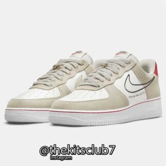 נייקי אייר פורס 1  FIRST USE - LIGHT STONE. מידות 36-45. משלוח חינם