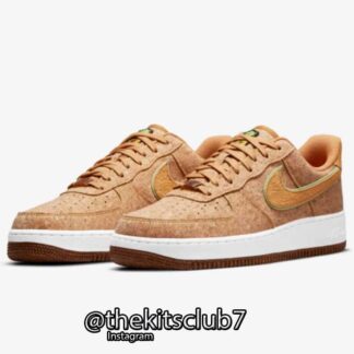 נייקי אייר פורס 1  PINEAPPLE CORK. מידות 36-45. משלוח חינם