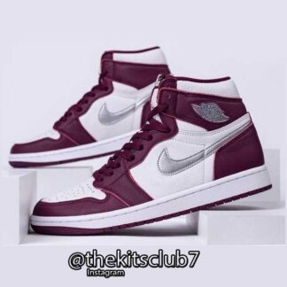 אייר ג'ורדן 1 AJ1 HIGH BORDEAUX. מידות 36-47. משלוח חינם