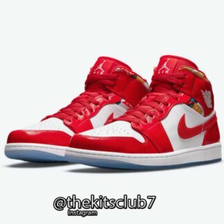 אייר ג'ורדן 1 MID BARCELONA SWEATER. מידות 36-46. משלוח חינם